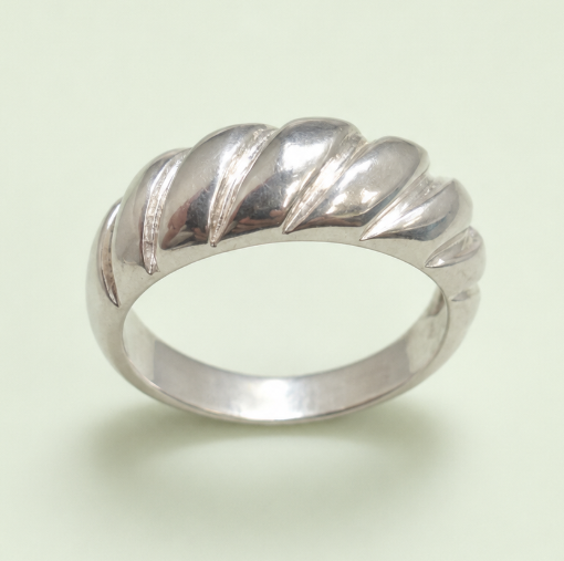 Anillo Turn Plata