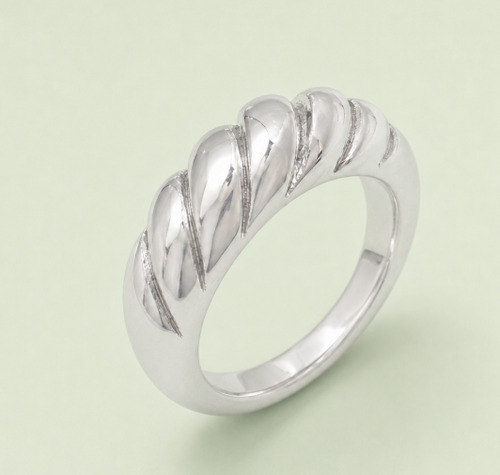 Anillo Turn Plata